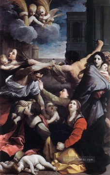 barock barock barocken Ölbilder verkaufen - Massaker des Innocents Barock Guido Reni